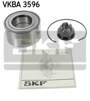 Комплект подшипника ступицы NISSAN KUBISTAR, DACIA LOGAN, RENAULT CLIO, SKF (VKBA3596)