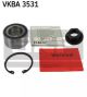 Комплект підшипника маточини MAZDA 2, FORD FIESTA, FORD FUSION, SKF (VKBA3531)