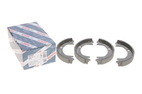 Комплект колодок гальма стоянки DODGE STRATUS, DODGE NEON, BOSCH (0986487715)