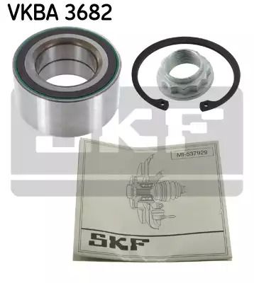 Комплект підшипника маточини BMW 3, BMW 1, BMW Z4, SKF (VKBA3682)