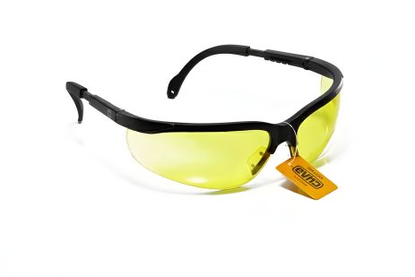 Защитные очки СИЛА (480206) ОПТИК, янтарные Защитные очки СИЛА (480206) ОПТИК, янтарные