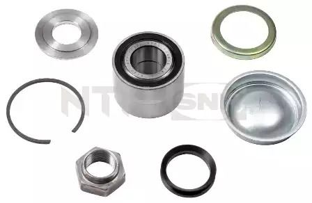 Комплект подшипника ступицы CITROËN SAXO, PEUGEOT 306, PEUGEOT 106, NTN-SNR (R15938)