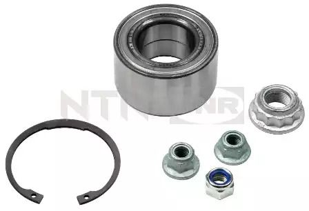 Комплект підшипника маточини SEAT LEON, VW GOLF, SKODA OCTAVIA, NTN-SNR (R15722)