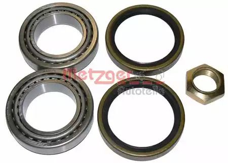 Комплект подшипника ступицы PEUGEOT BOXER, FIAT DUCATO, CITROËN JUMPER, METZGER (WM1005)