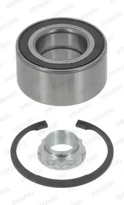 Комплект подшипника ступицы BMW X3, BMW Z4, BMW 3, MOOG (BMWB11337)