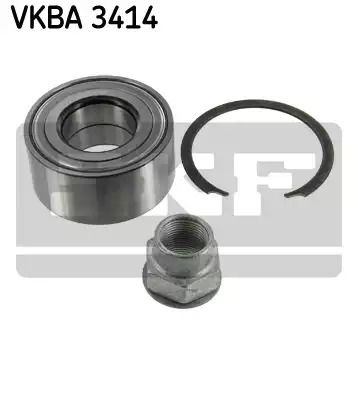Комплект подшипника ступицы FIAT PUNTO, LANCIA Y, LANCIA DELTA, SKF (VKBA3414)