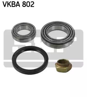 Комплект подшипника ступицы VKBA802 VW