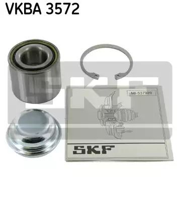 Комплект подшипника ступицы OPEL AGILA, SKF (VKBA3572)