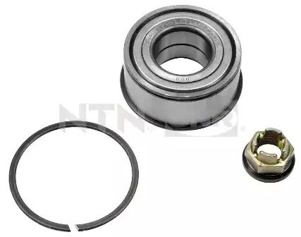 Комплект подшипника ступицы RENAULT MEGANE, RENAULT LAGUNA, RENAULT SAFRANE, NTN-SNR (R15544)