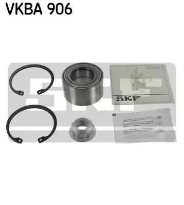 Комплект подшипника ступицы SEAT AROSA, VW GOLF, VW POLO, SKF (VKBA906)