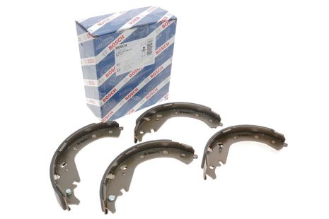 Комплект гальмівних колодок TOYOTA CAMRY, TOYOTA RAV4, BOSCH (0986487863)