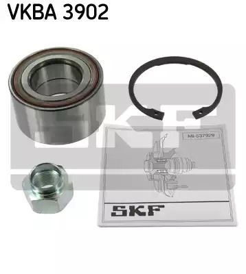 Комплект подшипника ступицы CHEVROLET LACETTI, DAEWOO LACETTI, DAEWOO NUBIRA, SKF (VKBA3902)