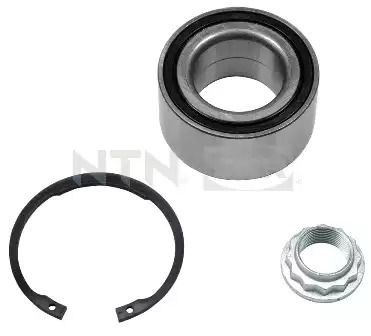 Комплект підшипника маточини BMW X5, BMW X6, BMW Z4, NTN-SNR (R15024)