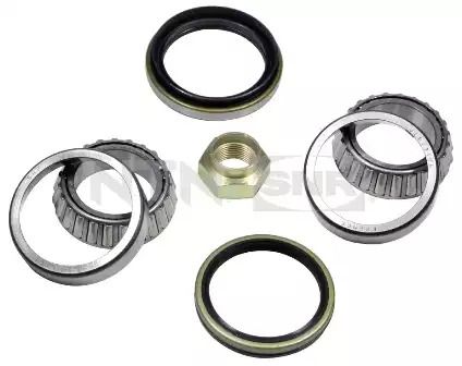 Комплект підшипника маточини MAZDA DEMIO, MAZDA 323, MAZDA 121, NTN-SNR (R17009)