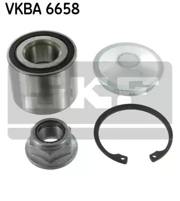 Комплект подшипника ступицы DACIA LOGAN, SANDERO/RENAULT LOGAN/STEPWAY, SKF (VKBA6658)