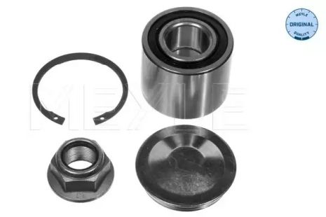 Комплект підшипника маточини NISSAN KUBISTAR, RENAULT EXPRESS, RENAULT KANGOO, MEYLE (16147500018)