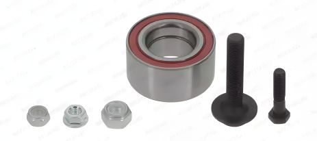 Комплект підшипника маточини VW PASSAT, AUDI 80, AUDI 90, MOOG (VOWB11010) Комплект підшипника маточини VW PASSAT, AUDI 80, AUDI 90, MOOG (VOWB11010)
