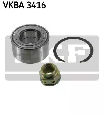 Комплект подшипника ступицы FIAT DOBLO, FIAT FIORINO, FIAT STRADA, SKF (VKBA3416)