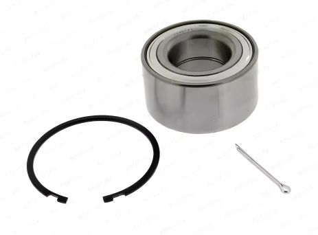 Набор подшипников ступицы NISSAN MICRA, NISSAN ALMERA, NISSAN NOTE, MOOG (NIWB12714)