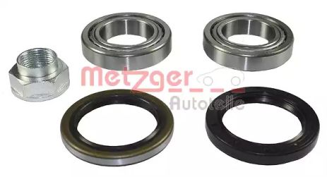Комплект подшипника ступицы CHEVROLET SPARK, DAEWOO MATIZ, CHEVROLET MATIZ, METZGER (WM1285)