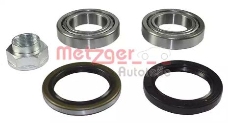 Комплект підшипника маточини CHEVROLET SPARK, DAEWOO MATIZ, CHEVROLET MATIZ, METZGER (WM1285)