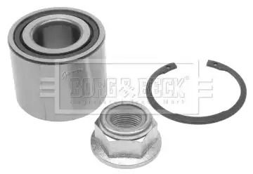 Комплект підшипника маточини NISSAN KUBISTAR, RENAULT KANGOO, RENAULT LAGUNA, BORG & BECK (BWK309)