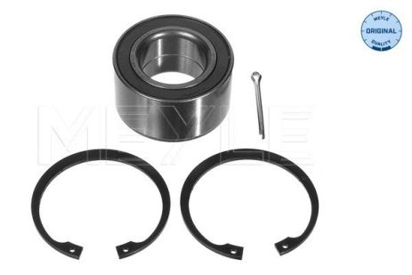 Комплект підшипника маточини OPEL MERIVA, OPEL ASTRA, OPEL VECTRA, MEYLE (6141600006)