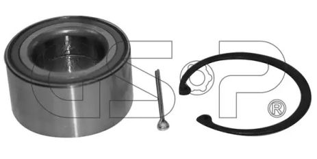 Комплект підшипника маточини KIA SPORTAGE, HYUNDAI ix35, HYUNDAI TUCSON, GSP (GK6956)