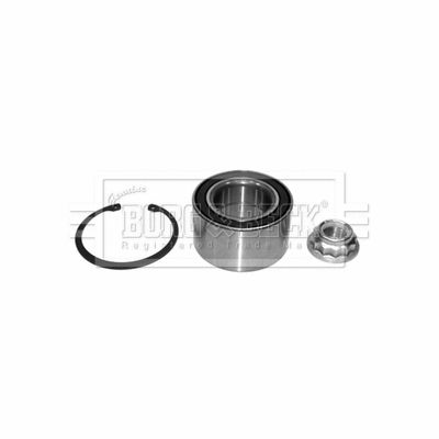 Комплект підшипника маточини SEAT LEON, VW GOLF, SKODA OCTAVIA, BORG & BECK (BWK719)