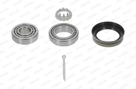 Комплект підшипника маточини VW CADDY, SEAT INCA, AUDI A4, MOOG (VOWB11053)