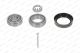 Комплект підшипника маточини VW CADDY, SEAT INCA, AUDI A4, MOOG (VOWB11053)