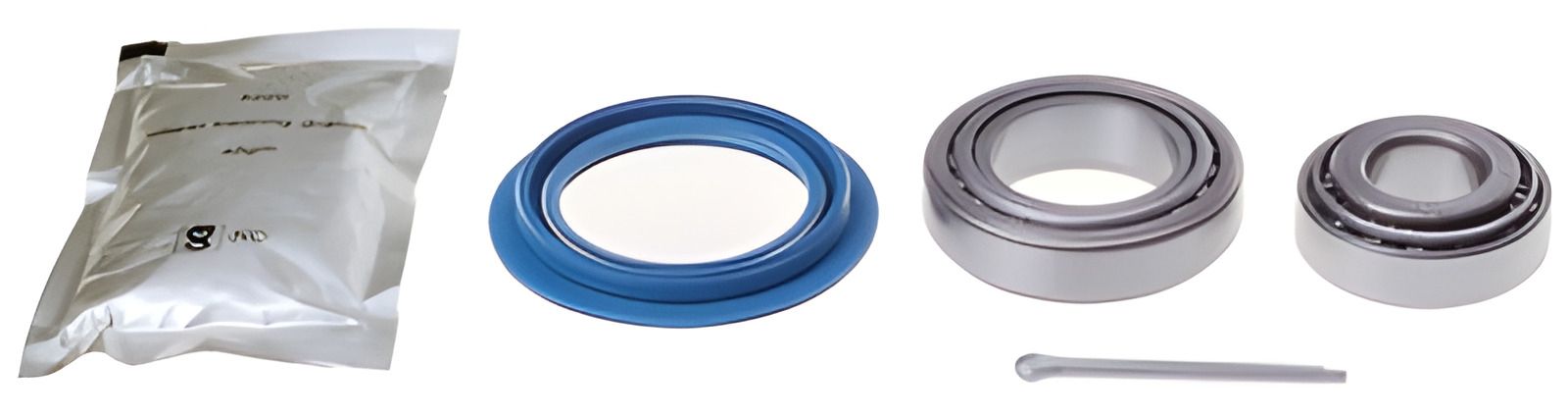 Підшипниковий комплект маточини для OPEL KADETT, OPEL CORSA, OPEL VECTRA, DENCKERMANN (W413001) Підшипниковий комплект маточини для OPEL KADETT, OPEL CORSA, OPEL VECTRA, DENCKERMANN (W413001)