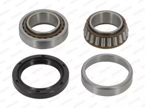 Комплект підшипника маточини MAZDA 121, FORD FIESTA, FORD KA, MOOG (FDWB11218)