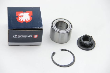 Комплект підшипника маточини MAZDA 2, FORD FUSION, JP Group (1551301710)