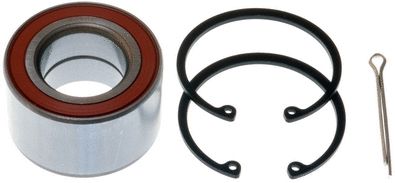 Комплект подшипника ступицы DAEWOO NEXIA, OPEL KADETT, OPEL ASTRA, DENCKERMANN (W413011)