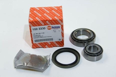 Комплект підшипника маточини VW LT, MERCEDES-BENZ SPRINTER, MERCEDES-BENZ T1/TN, AUTOTECHTEILE (1003330