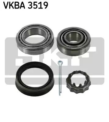 Комплект подшипника ступицы VW CADDY, SEAT INCA, AUDI A4, SKF (VKBA3519)