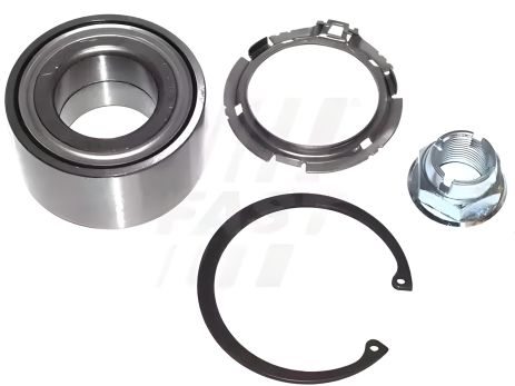 Підшипника маточини комплект DACIA LOGAN, NISSAN NOTE, RENAULT SANDERO/STEPWAY, FAST (FT22110) Підшипника маточини комплект DACIA LOGAN, NISSAN NOTE, RENAULT SANDERO/STEPWAY, FAST (FT22110)