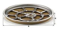 Фільтр АКПП VW GOLF, AUDI 80, MANN-FILTER (H116KIT)