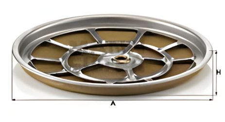 Фільтр АКПП VW GOLF/AUDI 80, MANN-FILTER (H116KIT)