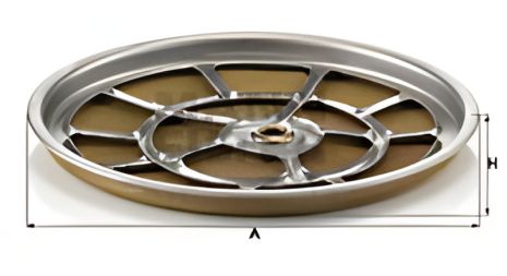 Фільтр АКПП VW GOLF/AUDI 80, MANN-FILTER (H116KIT)