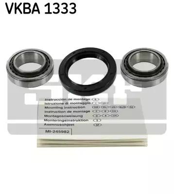 Комплект підшипника маточини MAZDA 121, FORD ESCORT, FORD FIESTA, SKF (VKBA1333)