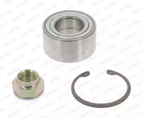 Комплект подшипника ступицы LANCIA THEMA, ALFA ROMEO, FIAT TIPO, MOOG (FIWB11527)