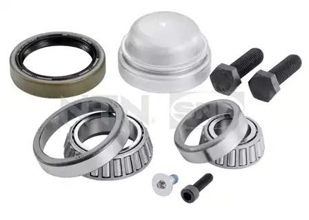 Комплект підшипника маточини MERCEDES-BENZ CLK, E-CLASS, MERCEDES-BENZ SLK, NTN-SNR (R15124S)