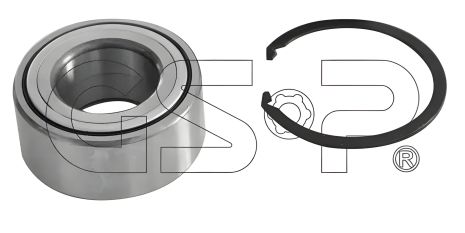 Комплект підшипника маточини KIA/Hyundai GSP (GK3909)