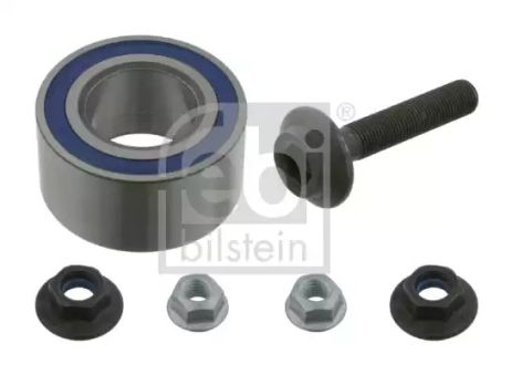 Комплект підшипника маточини SKODA SUPERB, VW PASSAT, AUDI A4, FEBI BILSTEIN (24366)