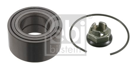 Комплект підшипника маточини NISSAN KUBISTAR, DACIA LOGAN, RENAULT CLIO, FEBI BILSTEIN (05528)