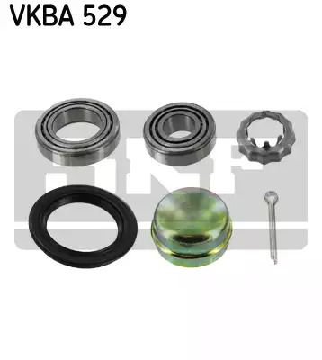 Комплект подшипника ступицы SKODA FELICIA, PORSCHE 924, SEAT CORDOBA, SKF (VKBA529)