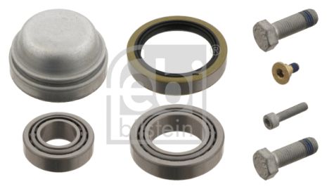 Комплект подшипника ступицы MERCEDES-BENZ CLK, E-CLASS, MERCEDES-BENZ SLK, FEBI BILSTEIN (02071)