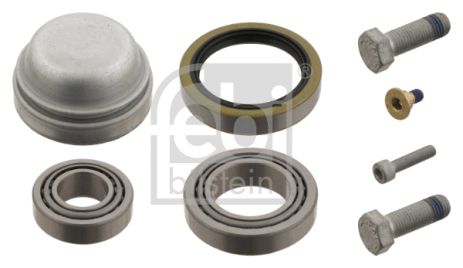 Комплект підшипника маточини MERCEDES-BENZ CLK, E-CLASS, MERCEDES-BENZ SLK, FEBI BILSTEIN (02071)